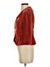 Elevenses 100% Cotton Red Blazer Size 2 - photo 5