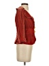 Elevenses 100% Cotton Red Blazer Size 2 - photo 4