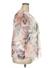 Vince Camuto 100% Polyester Pink Short Sleeve Blouse Size 2X - photo 4