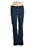Eddie Bauer Chevron-herringbone Blue Jeans Size 14 - photo 1