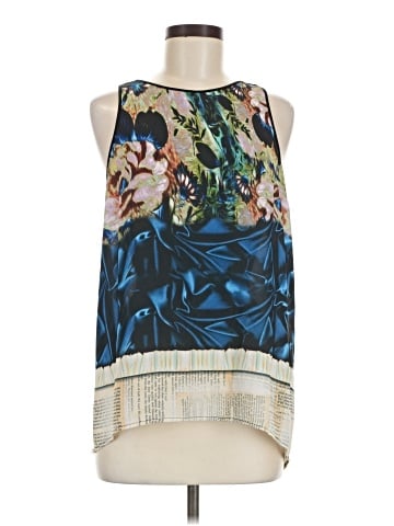 Clover Canyon Sleeveless Blouse (view 1)