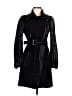 Andrew Marc Black Coat Size 6 - photo 1