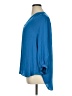 Vince Camuto 100% Polyester Blue 3/4 Sleeve Blouse Size 1X - photo 5