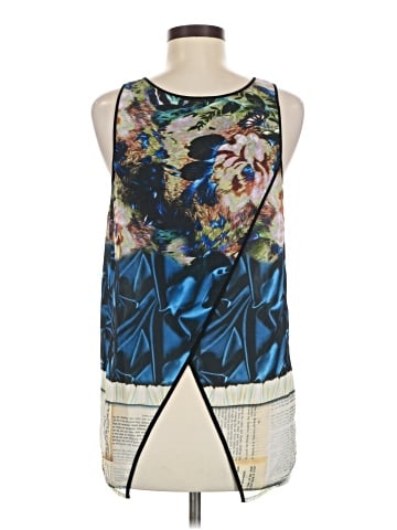 Clover Canyon Sleeveless Blouse (view 2)