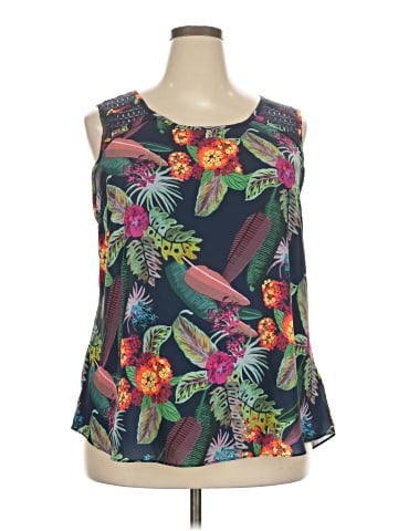 City Chic Sleeveless Blouse (view 1)