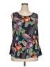 City Chic 100% Polyester Black Sleeveless Blouse Size 18 Plus (M) - photo 1