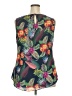 City Chic 100% Polyester Black Sleeveless Blouse Size 18 Plus (M) - photo 2