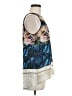 Clover Canyon 100% Polyester Blue Sleeveless Blouse Size M - photo 4