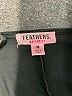 Feathers Black Casual Dress Size Med Maternity - photo 6