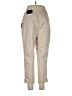 Rafaella Solid Ivory Casual Pants Size 10 - photo 2