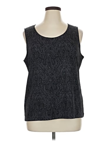 metaphor Sleeveless Top (view 1)