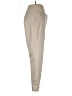 Rafaella Solid Ivory Casual Pants Size 10 - photo 4