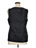 metaphor Black Sleeveless Top Size 1X - photo 2