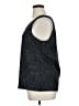 metaphor Black Sleeveless Top Size 1X - photo 5