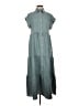 Max Studio 100% Polyester Teal Casual Dress Size S - photo 1