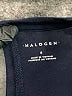 Halogen Blue Sleeveless T-Shirt Size S - photo 4