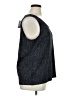 metaphor Black Sleeveless Top Size 1X - photo 4