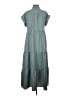 Max Studio 100% Polyester Teal Casual Dress Size S - photo 2