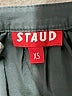 STAUD Black 3/4 Sleeve Button-Down Shirt Size XS - photo 7