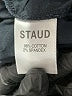 STAUD Black 3/4 Sleeve Button-Down Shirt Size XS - photo 8