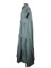 Max Studio 100% Polyester Teal Casual Dress Size S - photo 5