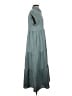 Max Studio 100% Polyester Teal Casual Dress Size S - photo 4
