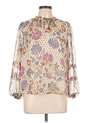 Ann Taylor LOFT 3/4 Sleeve Blouse (view 1)