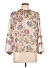 Ann Taylor LOFT Ivory 3/4 Sleeve Blouse Size Lg Petite - photo 1