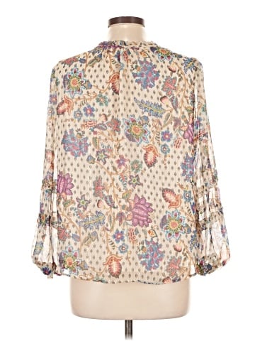Ann Taylor LOFT 3/4 Sleeve Blouse (view 2)
