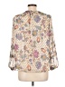 Ann Taylor LOFT Ivory 3/4 Sleeve Blouse Size Lg Petite - photo 2