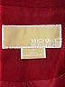 MICHAEL Michael Kors Burgundy Wool Coat Size 14 - photo 6