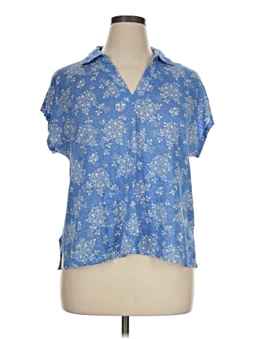 Laura Ashley Short Sleeve Polo (view 1)