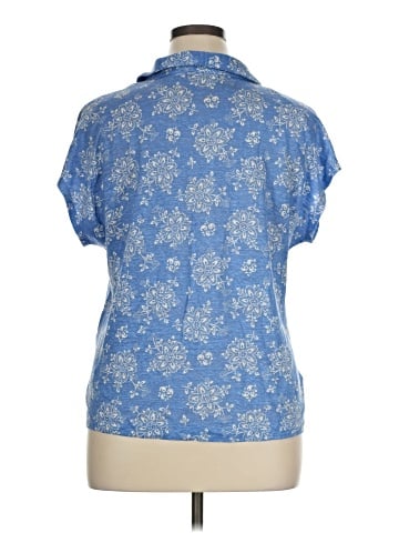 Laura Ashley Short Sleeve Polo (view 2)