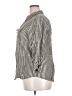 Anne Klein Stripes Gray Jacket Size 2X - photo 5
