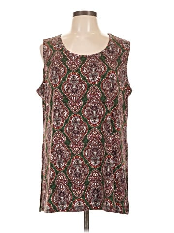 Susan Graver Sleeveless Blouse (view 1)