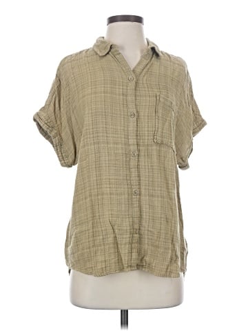 Cloth & Stone Short Sleeve Blouse (view 1)