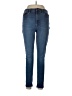 CALVIN KLEIN JEANS Solid Blue Jeans Size 14 - photo 1