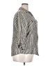 Anne Klein Stripes Gray Jacket Size 2X - photo 4