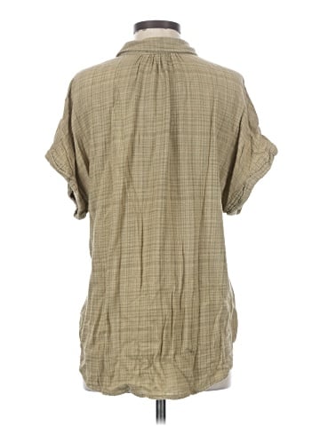 Cloth & Stone Short Sleeve Blouse (view 2)