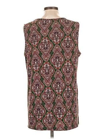 Susan Graver Sleeveless Blouse (view 2)