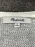 Madewell 100% Linen Stripes Blue Pullover Sweater Size S - photo 7