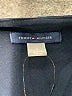 Tommy Hilfiger 100% Polyester Solid Black Casual Dress Size 2 - photo 7