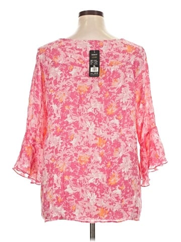 Robert Louis 3/4 Sleeve Blouse (view 2)
