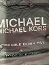 MICHAEL Michael Kors 100% Nylon Solid Black Jacket Size L - photo 3