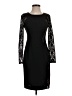Coast 100% Polyester Black Cocktail Dress Size 4 - photo 1