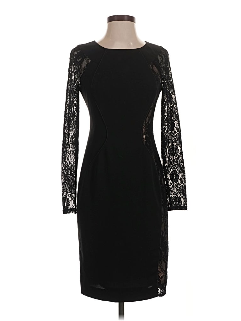 Pre-owned Coast Cocktail Dress In Black
