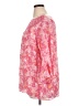 Robert Louis Pink 3/4 Sleeve Blouse Size XL - photo 5