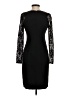 Coast 100% Polyester Black Cocktail Dress Size 4 - photo 2
