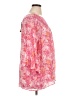 Robert Louis Pink 3/4 Sleeve Blouse Size XL - photo 4