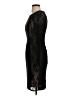 Coast 100% Polyester Black Cocktail Dress Size 4 - photo 5